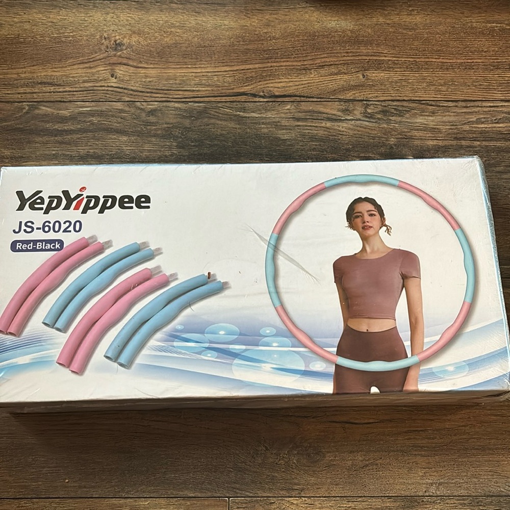 New YepYippee JS-6020 hula hoop